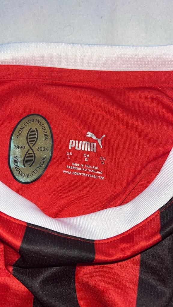 Ac milan t-shirt, Maat L, Ophalen, Zo goed als nieuw, Shirt