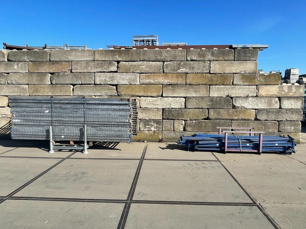 magazijnstellingen | 3.6x3.2x1.0 m & 3.6x2.7x1.0 m (HxBxD), Zakelijke goederen, Kantoor en Winkelinrichting | Magazijn, Stelling en Opslag