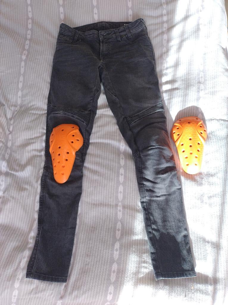 Pantalon moto rev'it femme, Motos, Revit, Seconde main, Enlèvement ou Envoi, Femmes