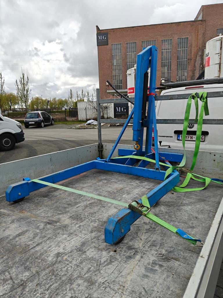 werkplaatskraan, Doe-het-zelf en Bouw, Ophalen