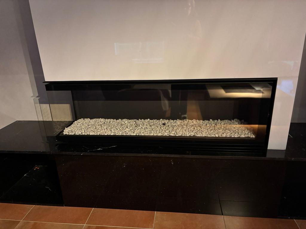 Inbouw gashaard 14kW perfecte staat!, Huis en Inrichting, Haarden, Ophalen, Zo goed als nieuw, Gashaard