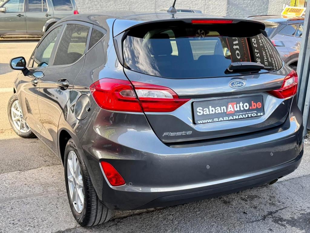 Ford Fiesta 1.0 Ecoboost Essence TITANIUM Euro 6 D-Temp 2021, Argent ou Gris, Achat, Euro 6, Entreprise
