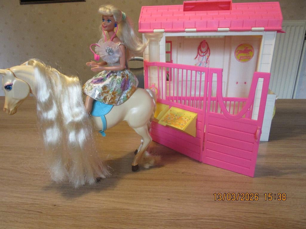 barbie, Kinderen en Baby's, Speelgoed | Poppen, Ophalen, Gebruikt, Barbie
