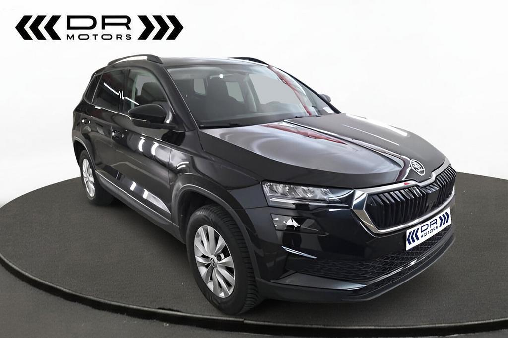 Skoda Karoq DSG - NAVI - ELEKTRISCHE KOFFER, 1498 cc, 4 cilinders, 0 kg, Zwart