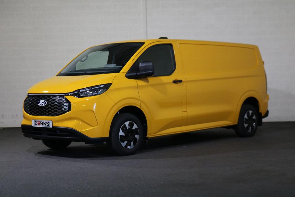 Ford E-Transit Custom 340 L2 H1 Trend 65 kWh (direct leverba, Auto's, Bestelwagens en Lichte vracht, Automaat, Parkeersensor, Overige kleuren