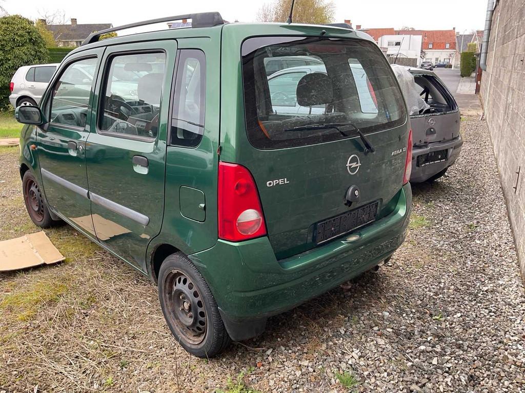 Opel Agila voiture particulière de 2000, Autos, Opel, Achat, Entreprise, Autre carrosserie, Occasion