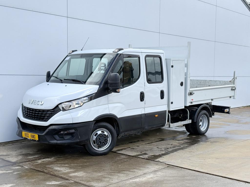 Iveco Daily 35C14 2.3 Kipper Dubbele Cabine Dubbellucht 6 St, 2804 kg, Achterwielaandrijving, Gebruikt, Iveco