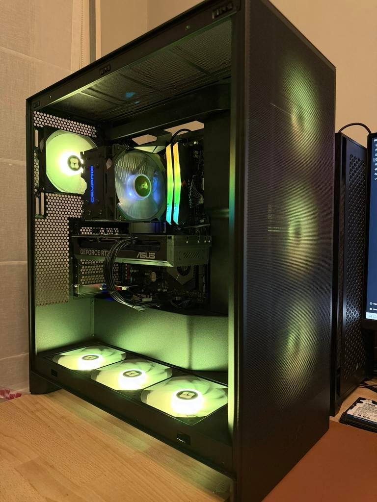 Krachtige Gaming PC - RTX 4070 | Ryzen 9, Enlèvement, Comme neuf, Gaming