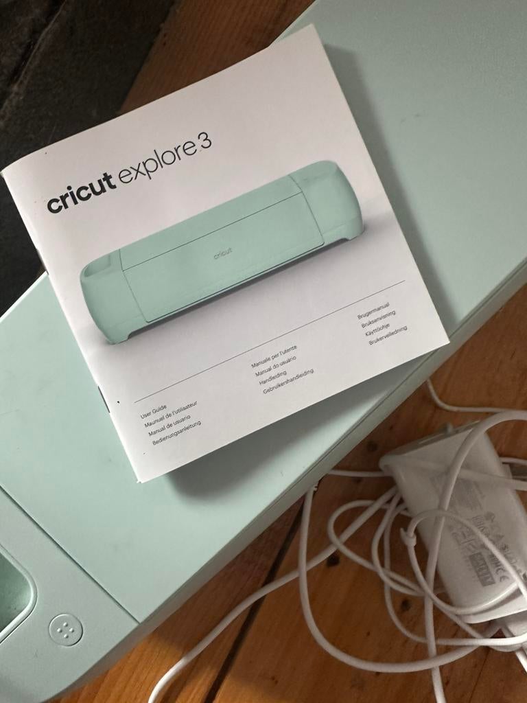 Cricut explorer 3, Hobby en Vrije tijd, Knutselen, Ophalen, Zo goed als nieuw