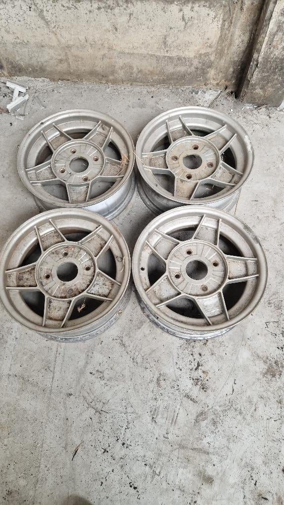 Kit de 4 jantes ATS Stern — VW cox coccinelle Beetle (4x130), Autos : Pièces & Accessoires, Enlèvement, Utilisé