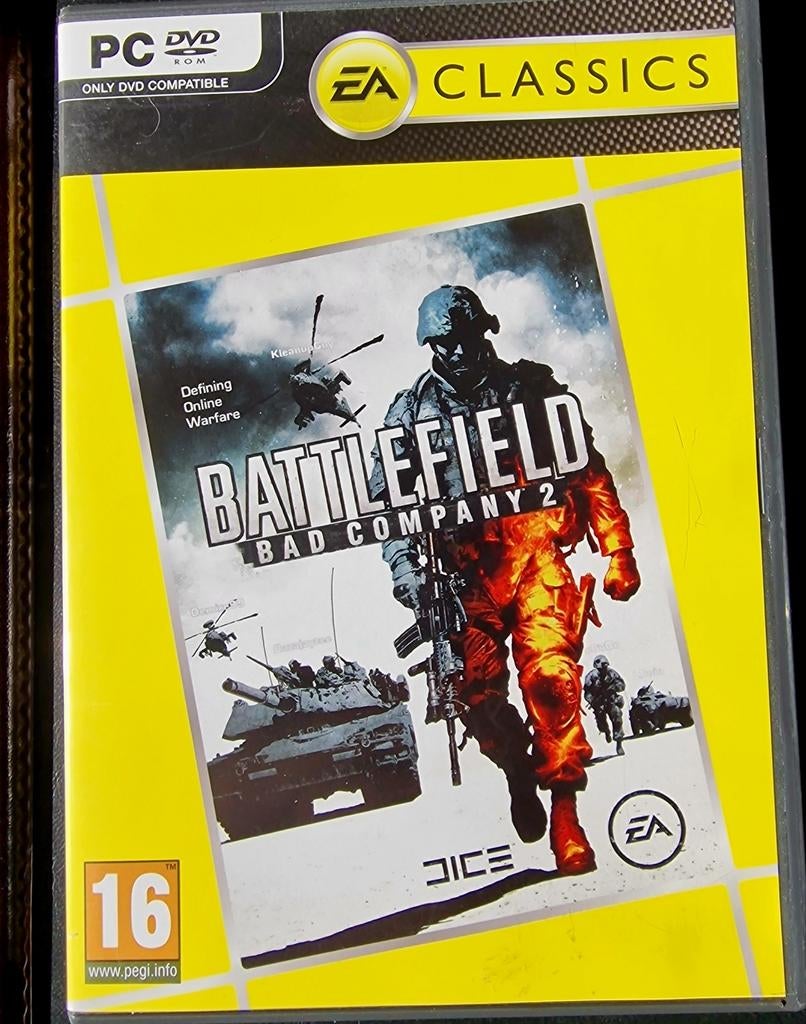 Battlefield: Bad Company 2, Games en Spelcomputers, Games | Xbox 360, Ophalen, Online, Vanaf 18 jaar, Overige genres