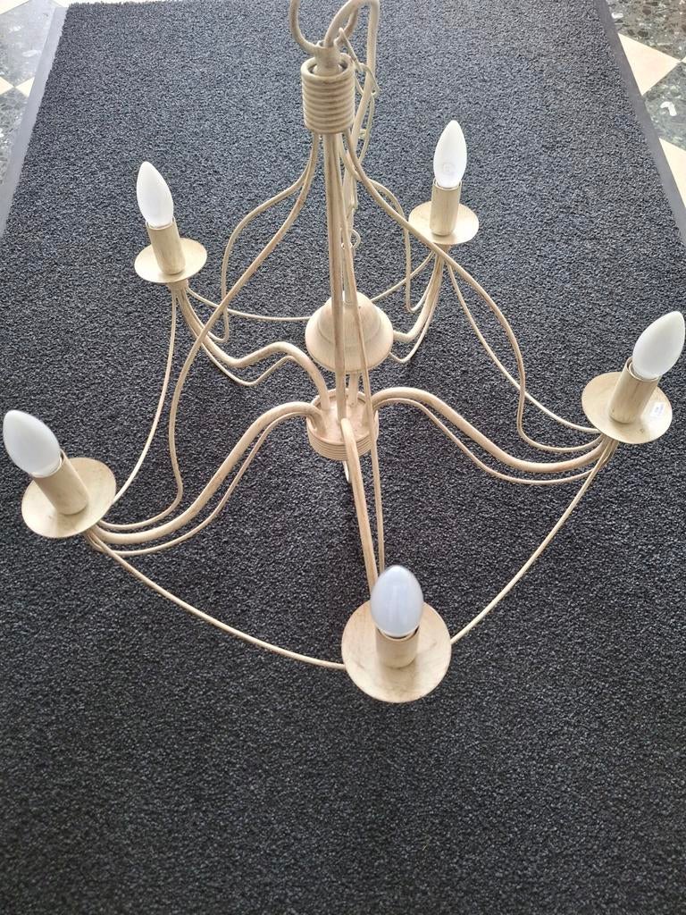 Plafondlamp, Ophalen