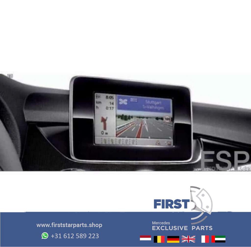 Mercedes Navigatie kastje Becker GPS Module A B C CLA CLS E, -, Utilisé, -, -