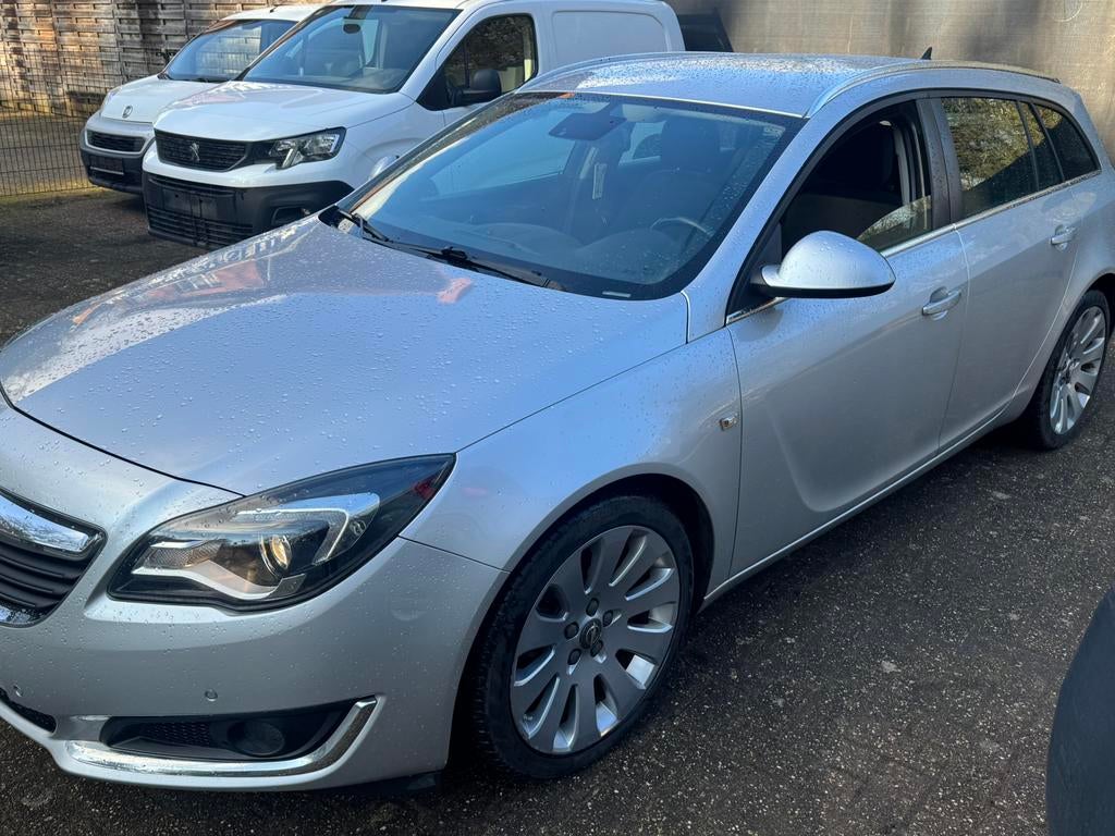 Opel Insignia BJ 2015 État très propre, Autos, Bluetooth, Achat, Entreprise, Diesel