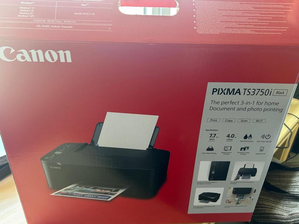Canon Pixma printer, Computers en Software, Printers, Ophalen, Printer