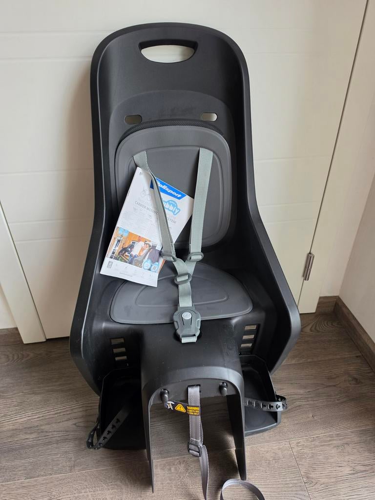 Polisport fietsstoel NIEUW, Fietsen en Brommers, Ophalen