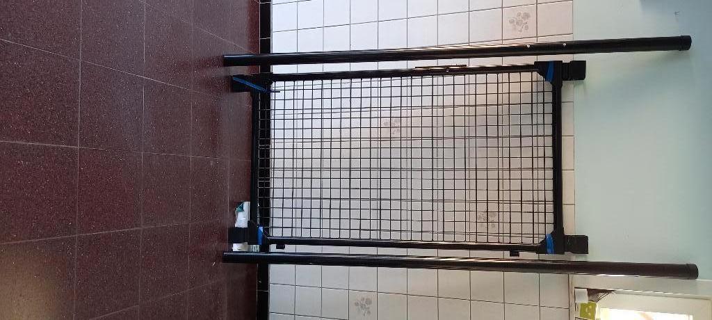 nieuwe tuinpoort giardino. kleur zwart, Ophalen, Staal, Minder dan 100 cm, 100 tot 150 cm