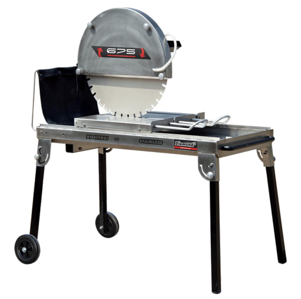 DIAMOND3 675TS ELEKTRISCHE STEENZAAGMACHINE, Verbouw of Aanbouw