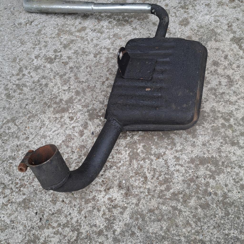 Échappementsport pour vespa 150 ou 200 gt années 60, Fietsen en Brommers, Scooters | Vespa