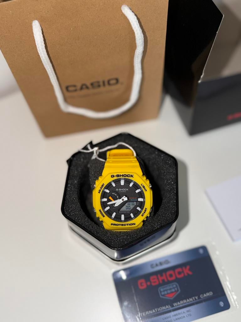 Nieuw G-Shock GA-2100 horloge, Ophalen of Verzenden, Nieuw