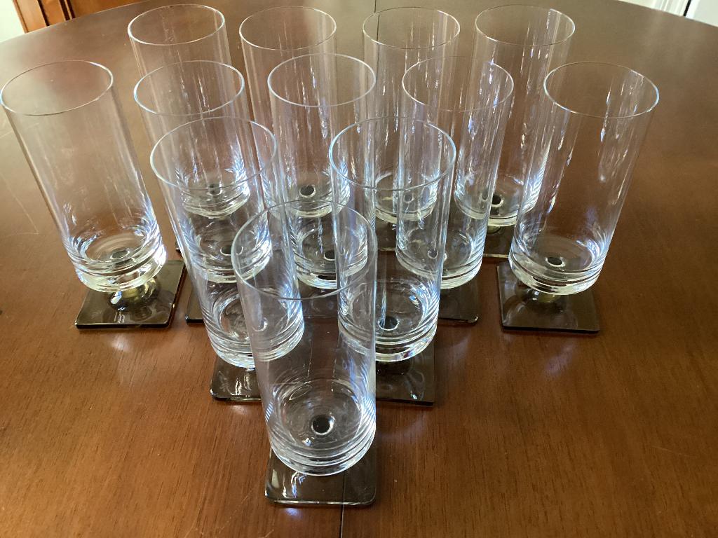 Verre à eau vintage cristal 1970 Rosenthal, Enlèvement, Neuf, Verre à eau