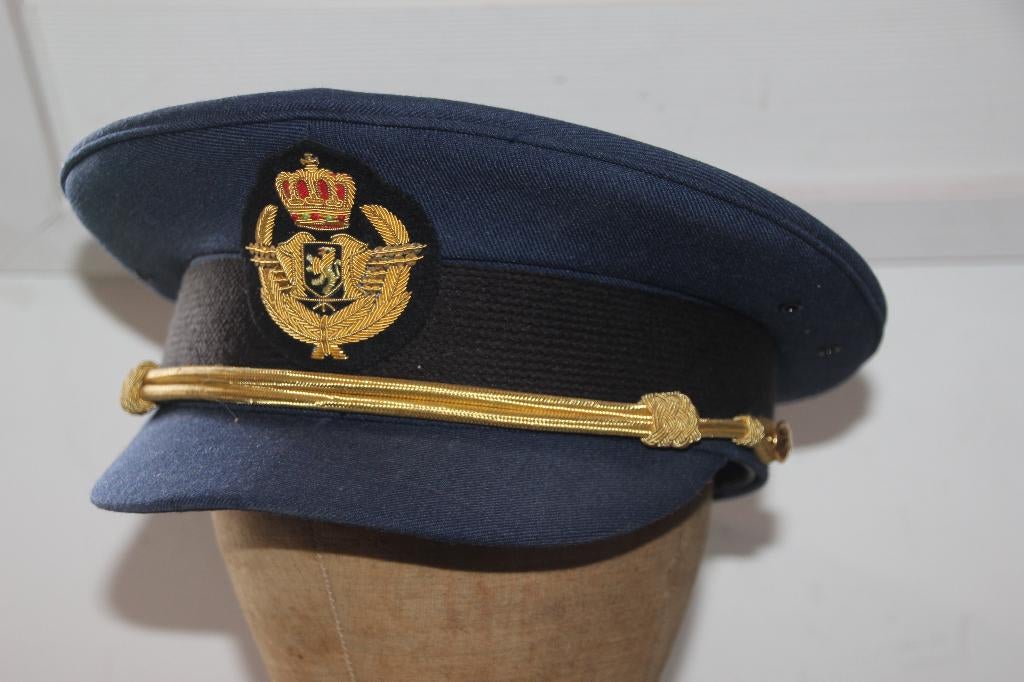 Luchtmachtofficier ABL Kepi (58), Verzamelen, Militaria | Algemeen, Luchtmacht, Helm of Baret, Verzenden