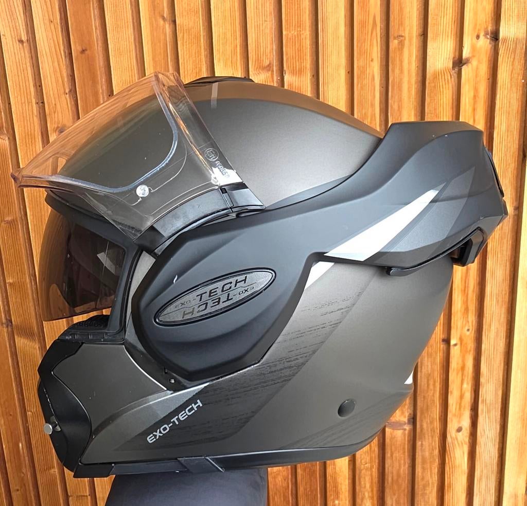 Casque moto modulable scorpion, Motos, S