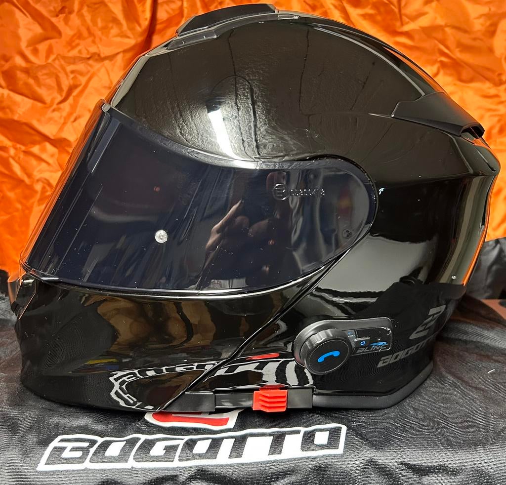 Bogotto modulaire integraalhelm, Ophalen of Verzenden, L, Integraalhelm