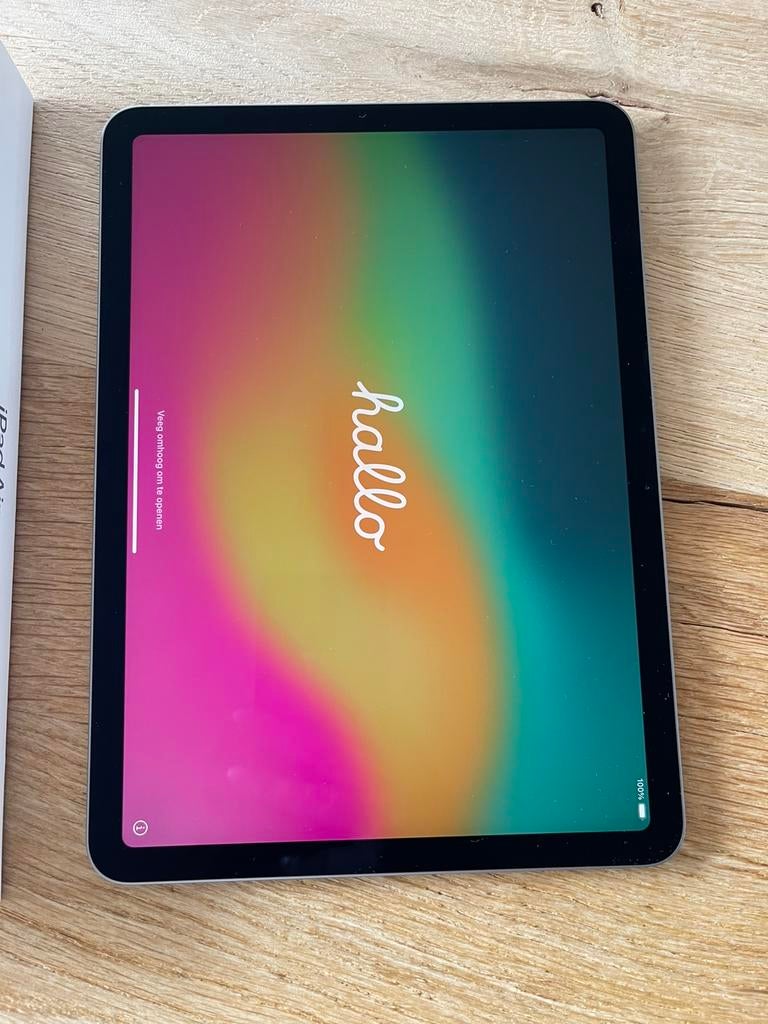 Apple iPad Air wifi 128 gb spacegrijs, Computers en Software, Apple iPads, Ophalen, Zo goed als nieuw, Apple iPad, 128 GB