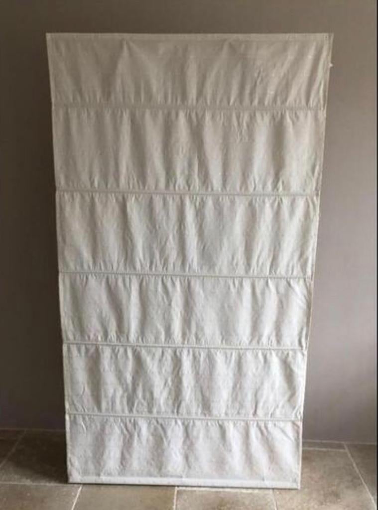 2 stores bateau tissu, Enlèvement, Utilisé, Crème