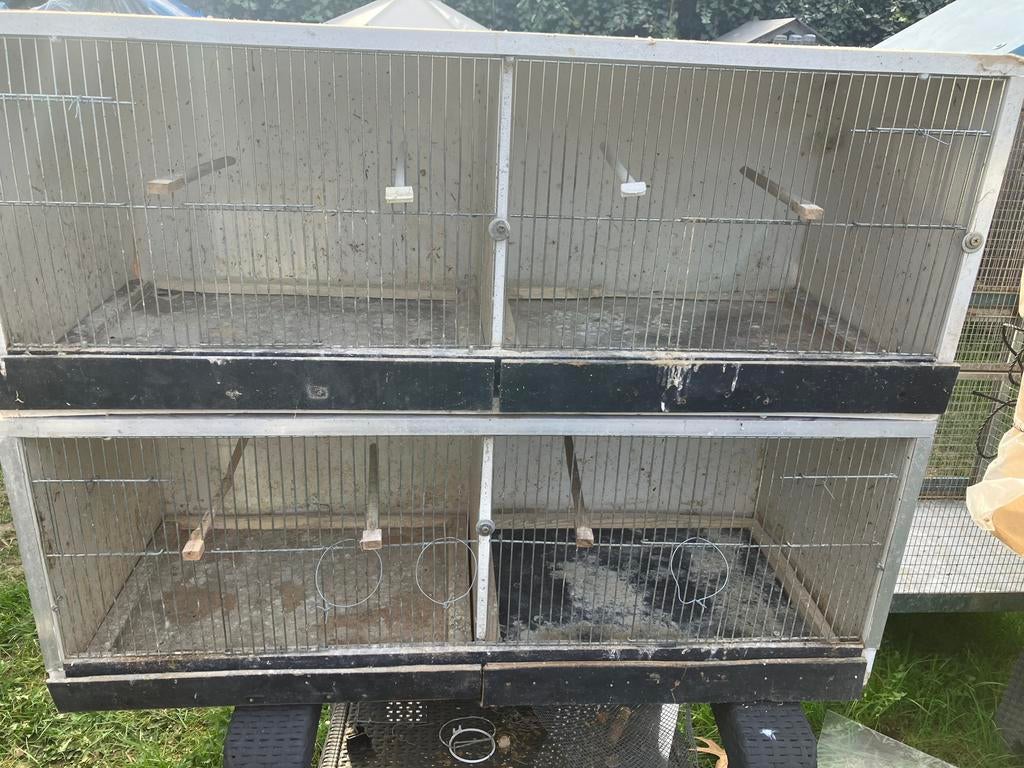 3 KWEEKBAKKEN: 1.05 X 40 CM  X 40 CM NU 20 EURO/PER KOOI, Enlèvement, Comme neuf, Autres types