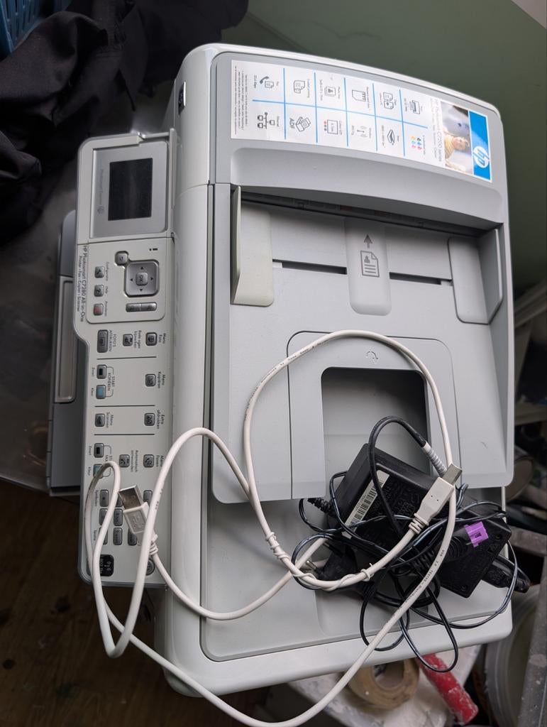 Printer HP, Enlèvement, Imprimante