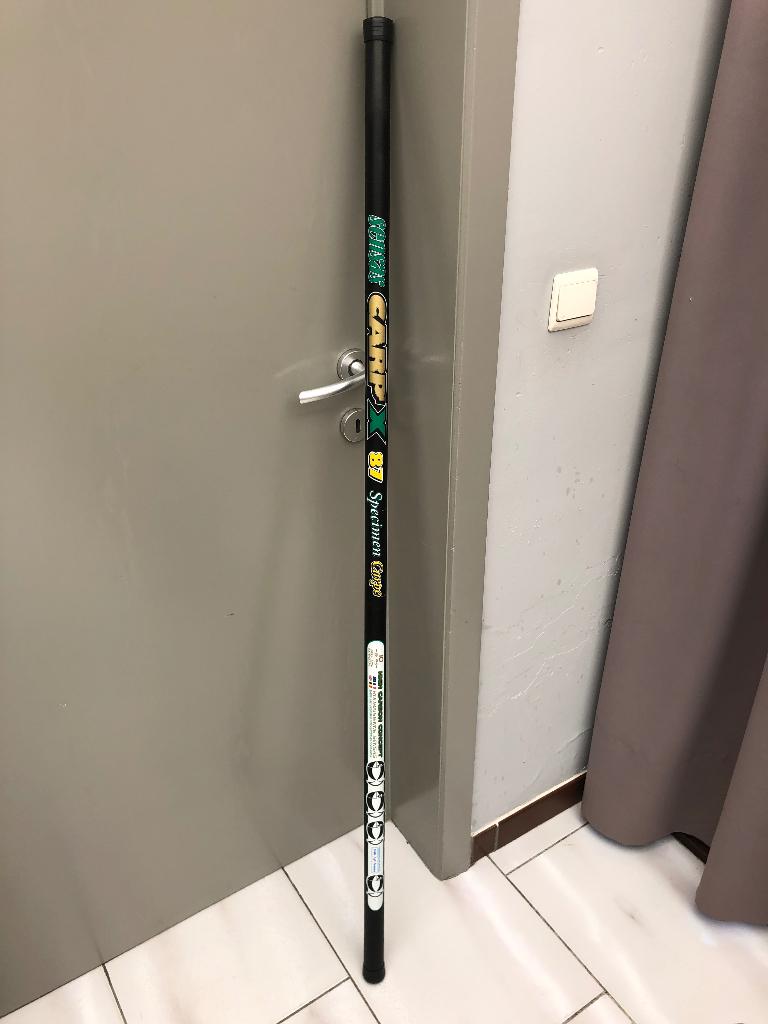 Sensas Carp x 87 en Carbolino experia nieuw !, Watersport en Boten, Ophalen, Nieuw, Vaste hengel