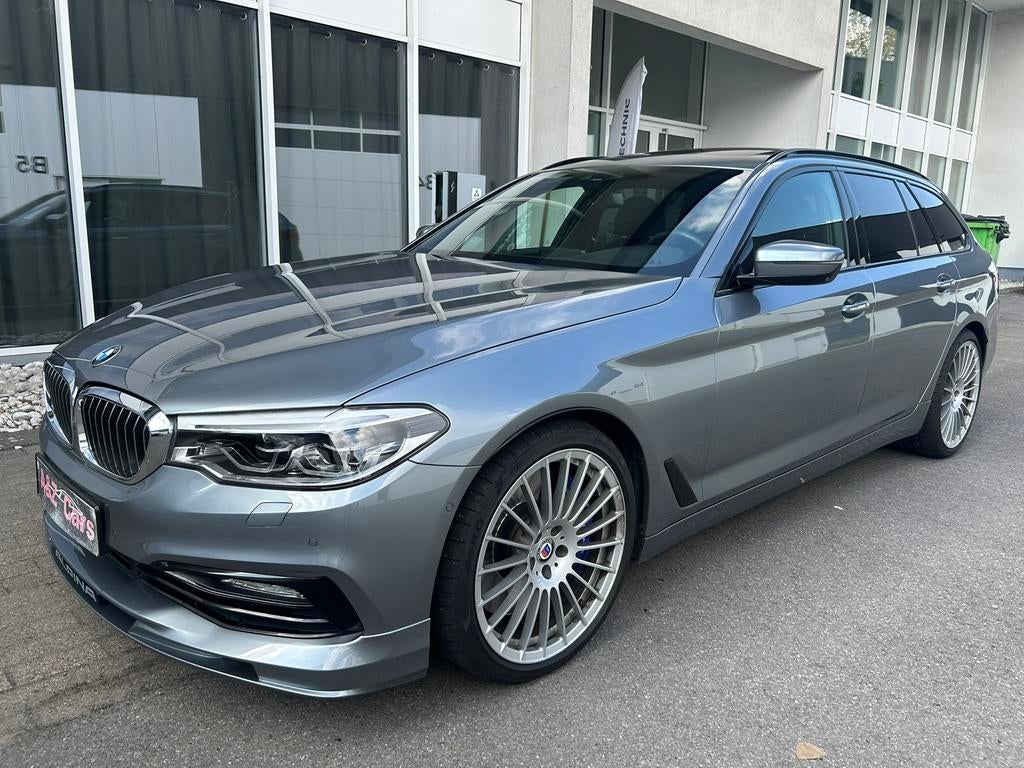 BMW D5s ALPINA Lichte Vracht, Auto's, Automaat, Leder, Bedrijf, D5