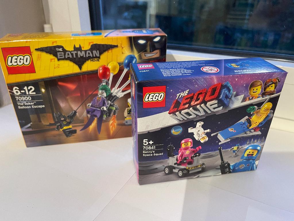 LEGO Batman Movie — The Lego Movie, Enfants & Bébés, Jouets | Duplo & Lego, Neuf, Lego, Ensemble complet, Enlèvement ou Envoi