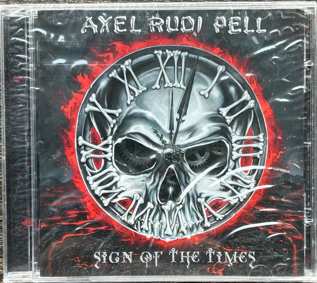 AXEL RUDI PELL - Sign Of The Times, Cd's en Dvd's, Cd's | Hardrock en Metal, Ophalen of Verzenden, Nieuw in verpakking
