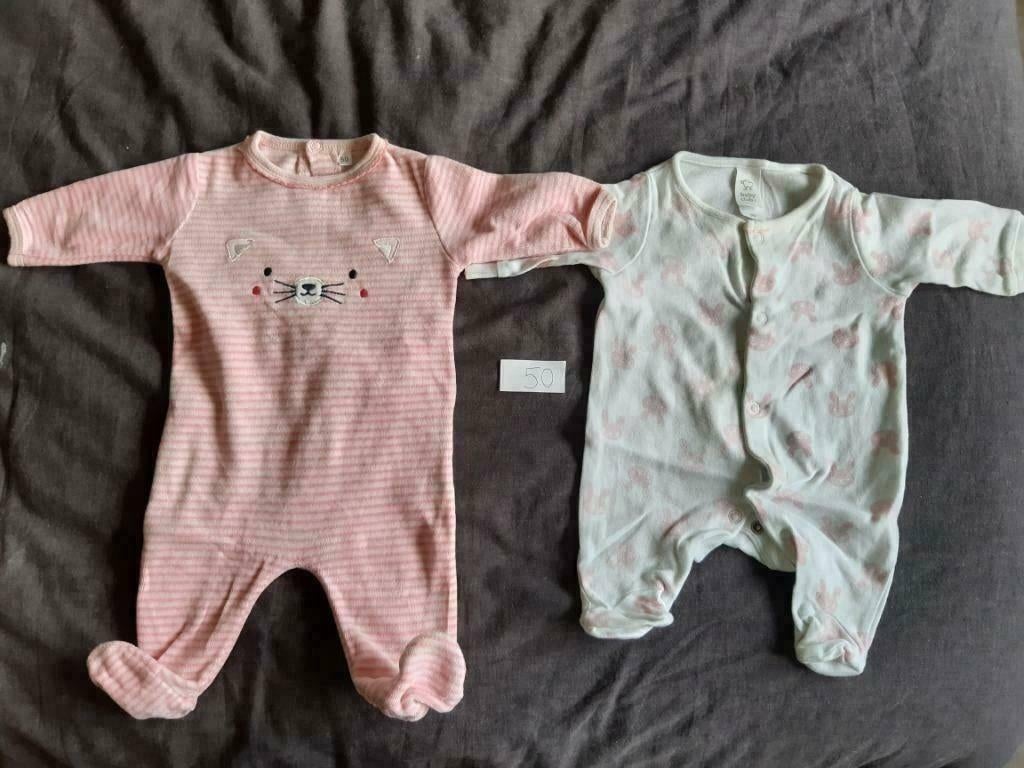 Kruippakjes jongen en meisje, maat 50 tem 74, Enlèvement ou Envoi, Utilisé, Garçon ou Fille