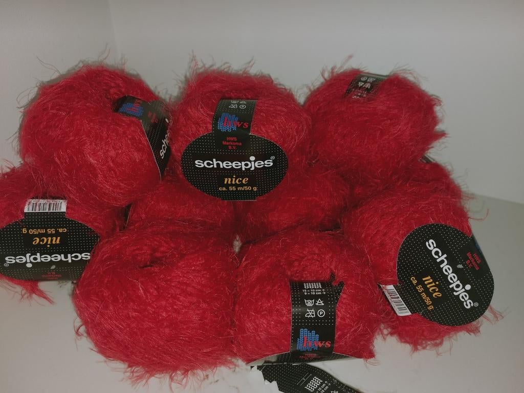 Brei en haakgaren scheepjes 20 stuks, Ophalen