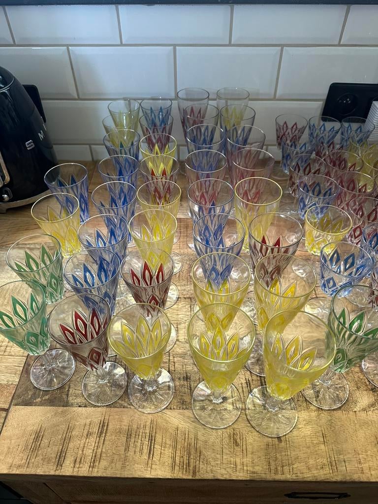 Kristallen glazen (MC Reims France), Enlèvement