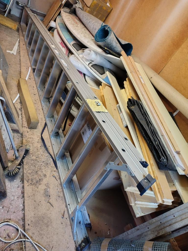 ladder, Doe-het-zelf en Bouw, Ophalen, Nieuw, Ladder