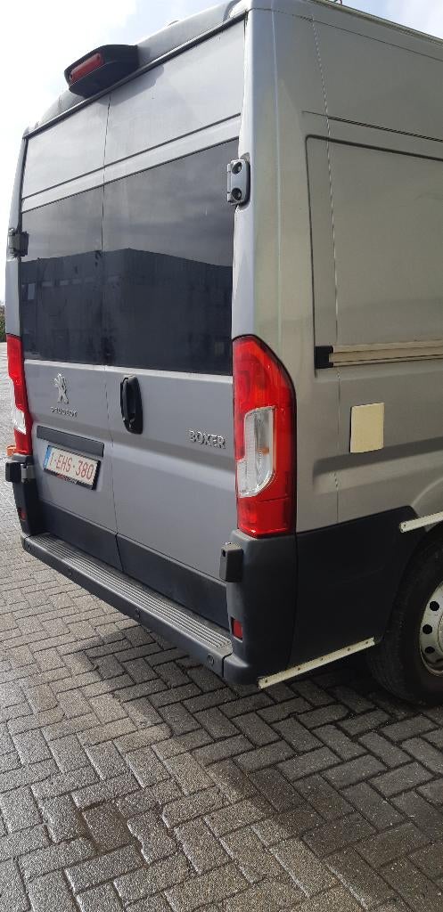 BUSCAMPER PEUGEOT BOXER 60000KM 2021 FULL OPTION, Caravans en Kamperen, Mobilhomes, Particulier, Overige merken, Diesel, Handgeschakeld
