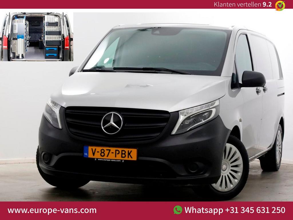 Mercedes-Benz Vito 114 CDI 136pk Compact 9G Automaat 2x Schu, Auto's, Bestelwagens en Lichte vracht, Bedrijf, ABS, Airconditioning