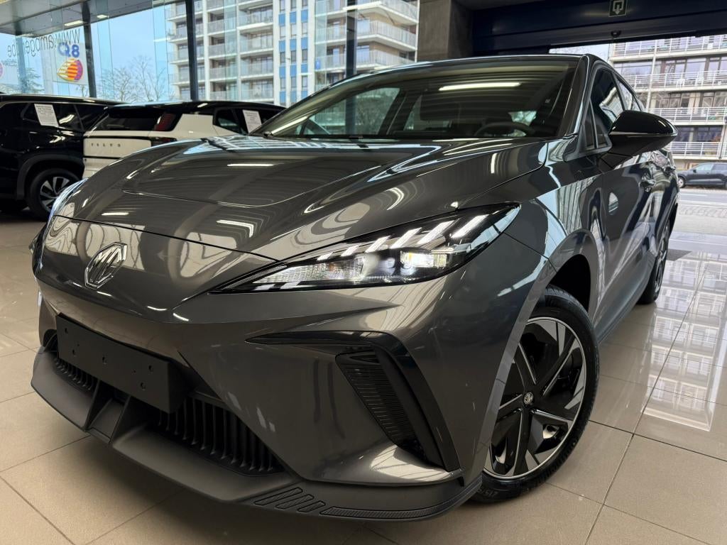 MG4 EV 51Kw + GPS/CAMÉRA/ACC - MEILLEURE OFFRE !, Autos, MG, Argent ou Gris, Achat, Euro 6, Noir