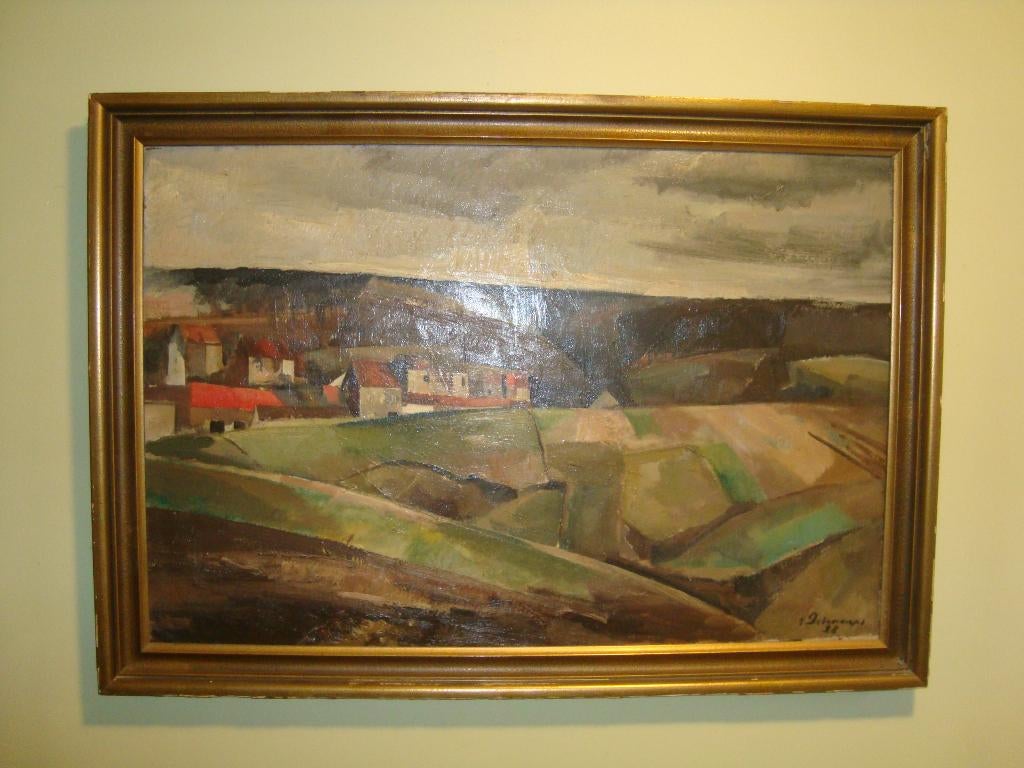 Schilderij van HENRI DESCAMPS(1898-1990), Ophalen