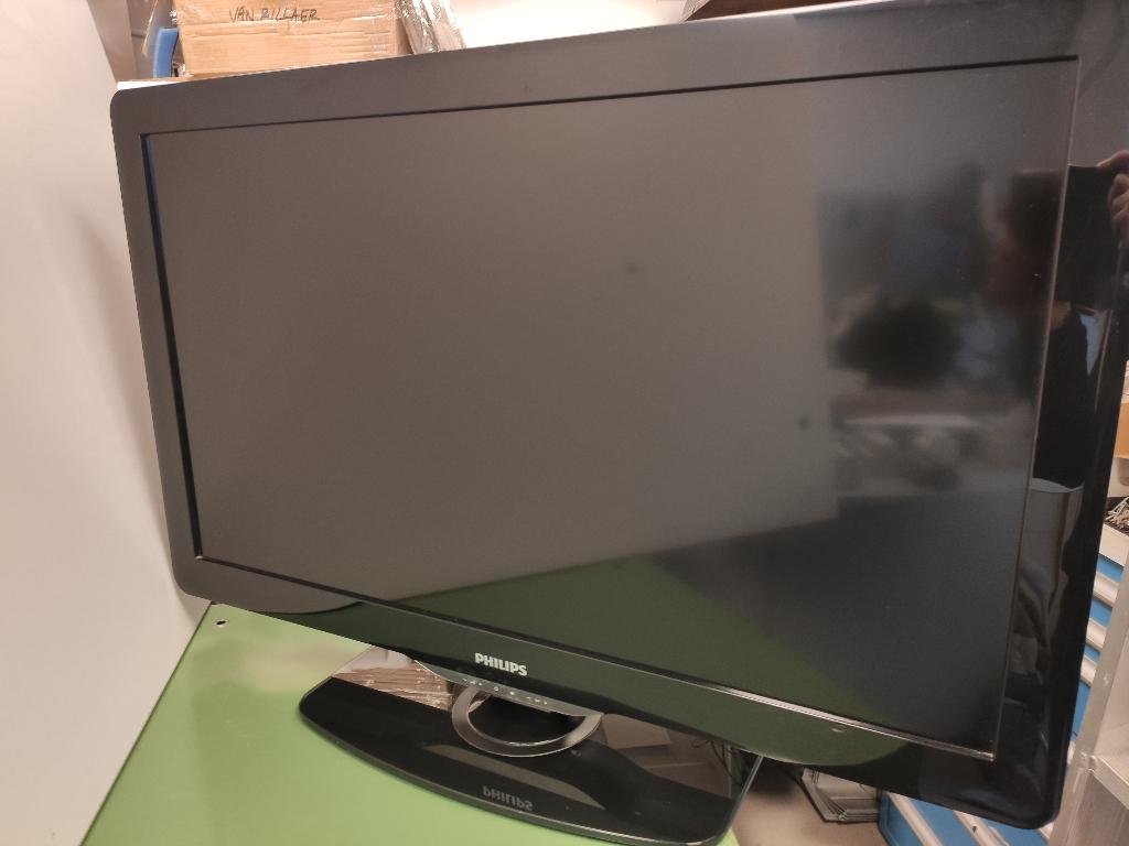 Philips 37PFL4606H   37inch full HD TV, Audio, Tv en Foto, Televisies, Ophalen, Philips, Gebruikt, LCD