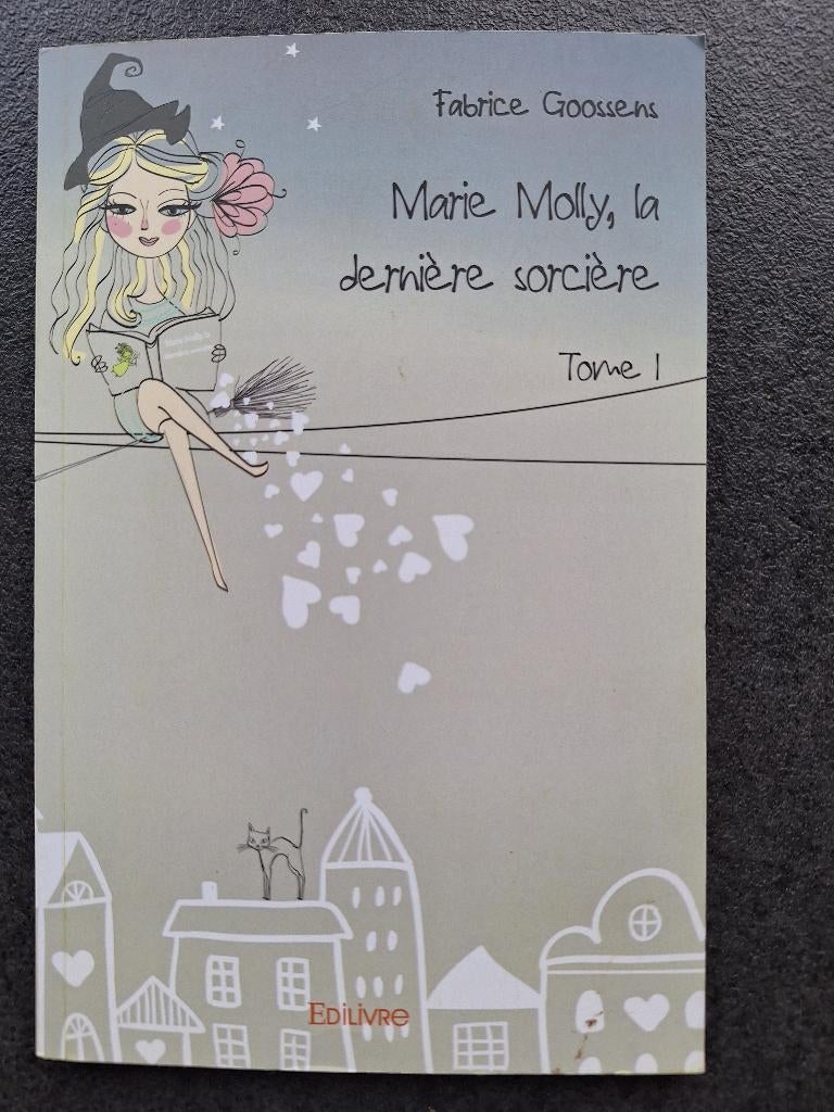 Marie Molly, la dernière sorcière - Fabrice Goossens, Livres, Fiction, Utilisé, Fabrice Goossens, Enlèvement