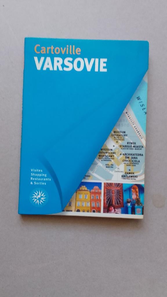 Cartoville Varsovie, Boeken, Reisgidsen, Ophalen, Zo goed als nieuw, Europa, Reisgids of -boek