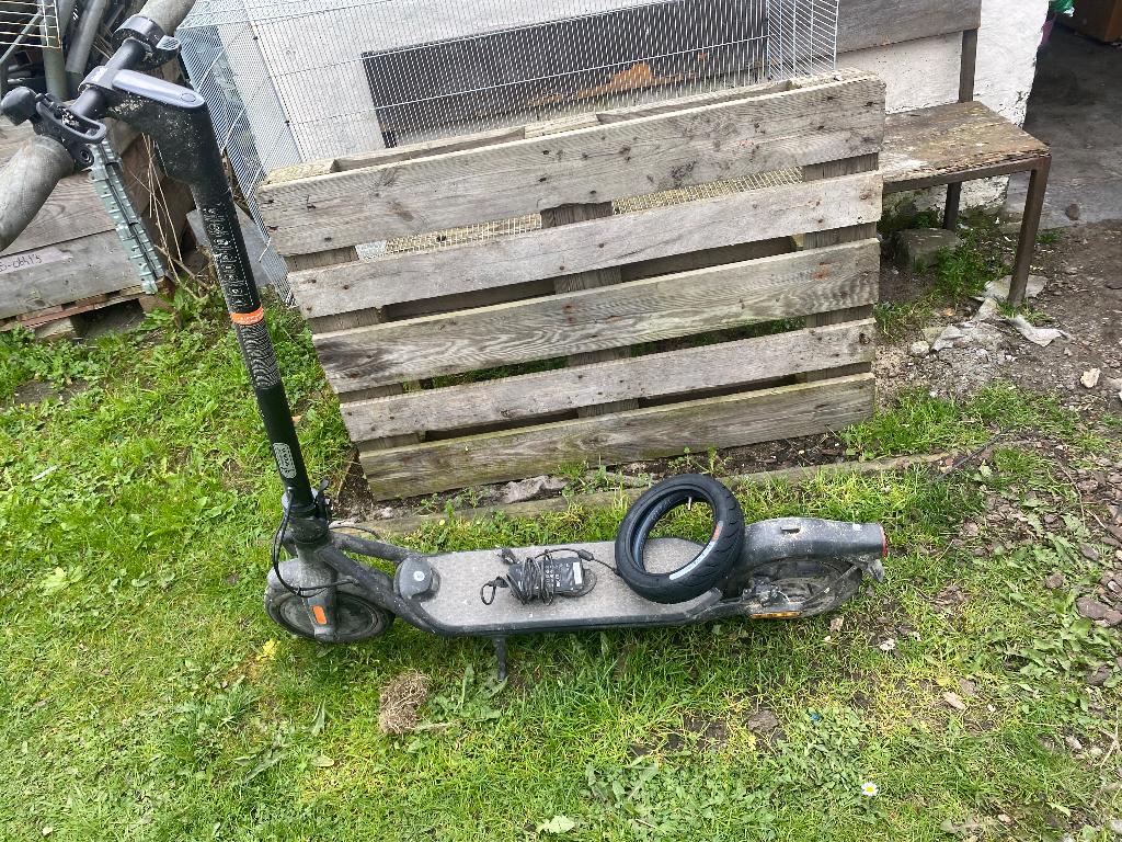 Segway elektrische step, Fietsen en Brommers, Ophalen, Gebruikt, Elektrische step (E-scooter), Segway ninebot