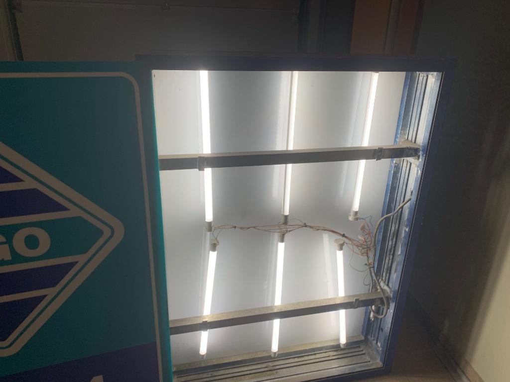 lichtreclame,lichtbak, Mancave, Verzamelen, Merken en Reclamevoorwerpen, Zo goed als nieuw, Reclamebord, Ophalen