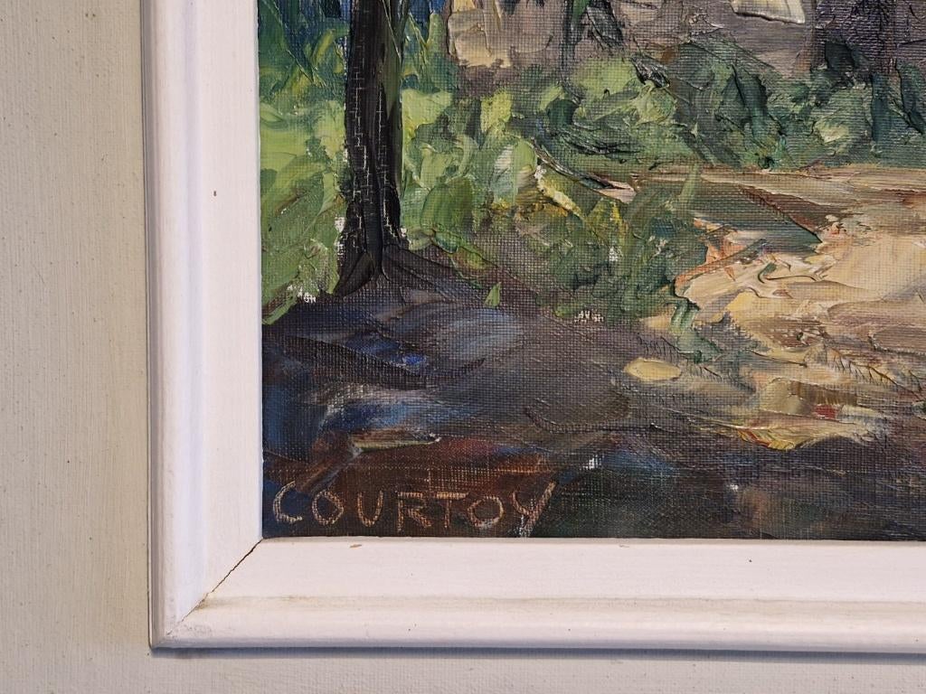 Omer Courtoy, Antiquités & Art, Enlèvement